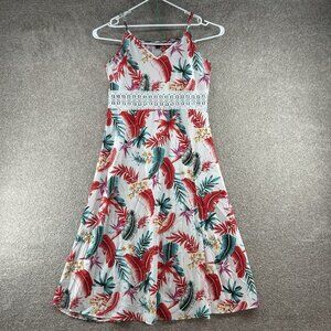 Shein Women's Dress White Multicolor Floral